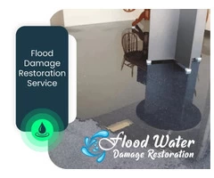 Flood Water Damage Restoration Sydney