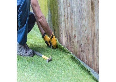 Synthetic Turf Installation