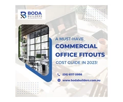A Must-Have Commercial Office fitouts Cost Guide for 2023!