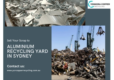 Are you looking for an Aluminium recycling yard in sydney?