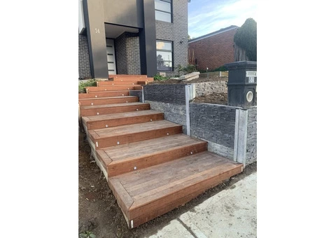 Professional And Affordable Retaining Wall And Landscaping Services - 2/2