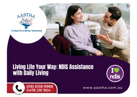 NDIS Assistance With Daily Living in Perth,WA | NDIS Support Coordination Service in Perth,WA