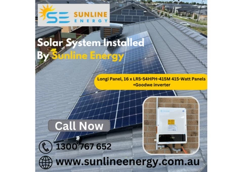 Best Solar Panels & Inverter -Sunline Energy