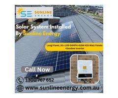 Best Solar Panels & Inverter -Sunline Energy