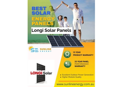 Best Solar Panels & Inverter -Sunline Energy - 2/2