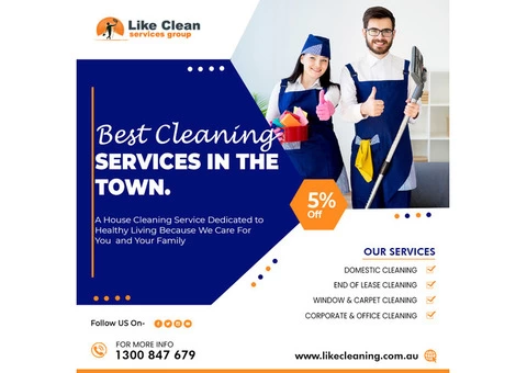 Like Cleaning: End of Lease Cleaning Adelaide | Bond Cleaning