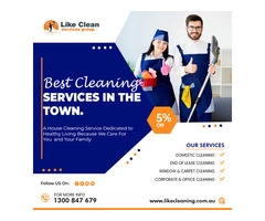Like Cleaning: End of Lease Cleaning Adelaide | Bond Cleaning