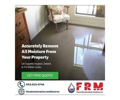 Dry Your Interior Wet Area And Also Extract The Excess Water