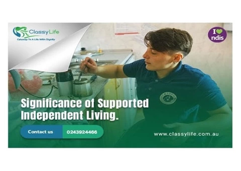 NDIS Supported Independent Living  / SIL service in  Newcastle