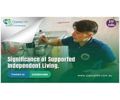 NDIS Supported Independent Living  / SIL service in  Newcastle
