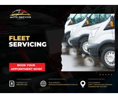 Need Proper Maintenance For Your Vehicles? Get Car Fleet Care In Perth With Us.