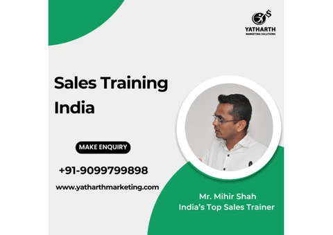 Sales Training in India - Yatharth Marketing Solutions