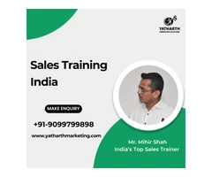 Sales Training in India - Yatharth Marketing Solutions