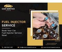 Have an issue with your fuel injector? Get your fuel injection service at our shop.