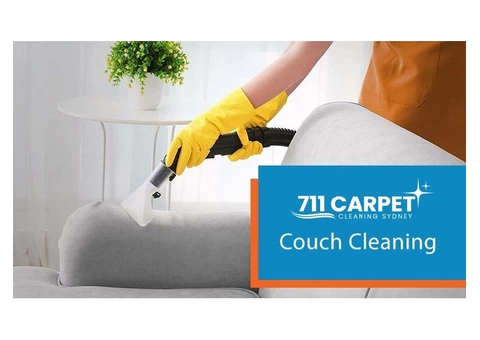 711 Sofa Cleaning Sydney - 1/7