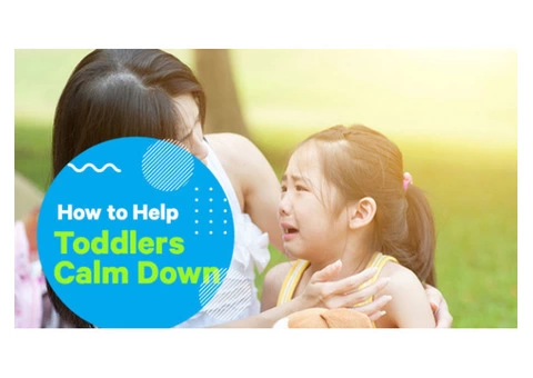 Learn How to Help Toddlers Calm Down from Top Daycare Near Me Nollamara