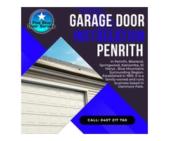 Garage door Installation & Repairs in Penrith