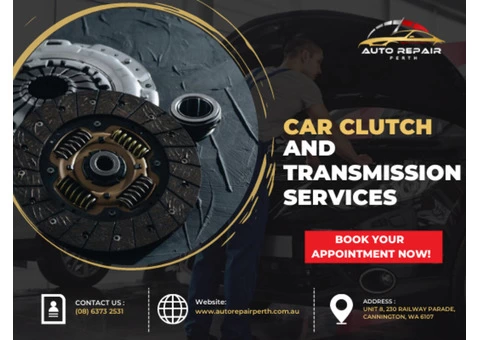 Worrying about car transmission repair? get it at Auto Repair Perth.