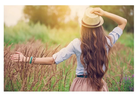 3 Tips For Shiny Hair - LAMAV