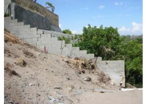 Grout Injection and Soil Nail Retaining by Construction Experts