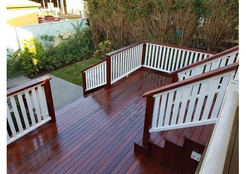 Trusted Timber Decking Experts in Brisbane