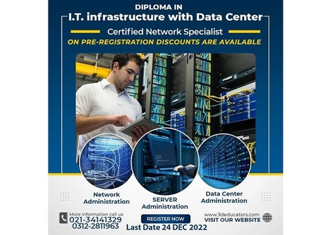 Diploma In I.T Infrastructure With Data Centre