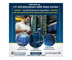 Diploma In I.T Infrastructure With Data Centre