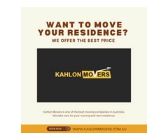 Moving Companies Melbourne – Kahlon Movers