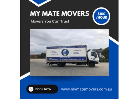 Budget Removalists Melbourne – My Mate Movers
