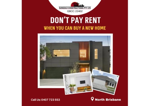 Affordable New Home Builders North Brisbane