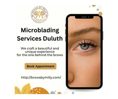 Microblading Services in Duluth - Brows By Milly