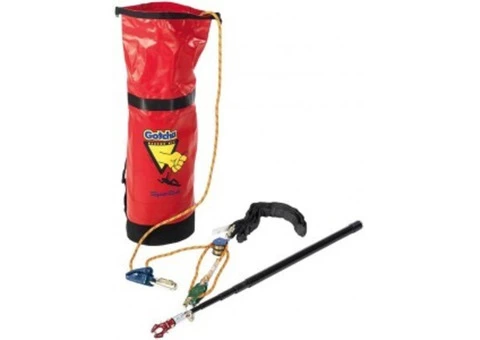 Active Lifting Equipment presents Spanset Gotcha rescue kit in Australia
