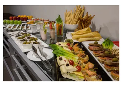 Make your guests feel satisfied with the quality and quantity of breakfast catering