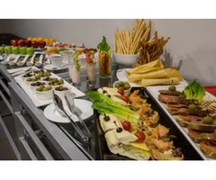 Make your guests feel satisfied with the quality and quantity of breakfast catering