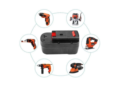 Cordless Drill Battery for Black & Decker FSB18
