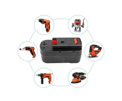 Cordless Drill Battery for Black & Decker FSB18