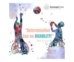 Determination Has No Disability | Concept Care