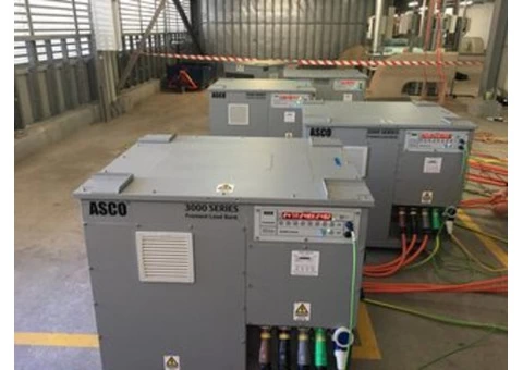 Hiring Reactive, Resistive and Mobile Loadbanks is Just a Phone Call Away