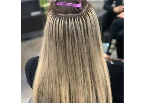 Styland Hair & Beauty - keratin Bond Extensions Sydney
