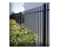 Aluminium Fencing Available With Double Powder Coating