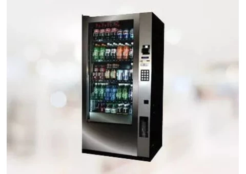 High-Tec Drink Vending Machines For Sale To Boost Efficiency