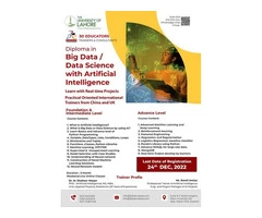 Diploma in Big Data Science