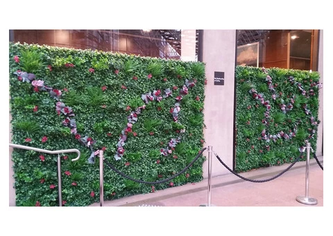 Hire Gorgeous Artificial Flower Wall to Capture the Beauty of Nature in Melbourne