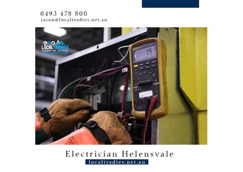 Our Electrician in Helensvale is the best among all