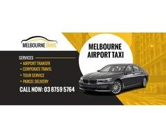 Book Taxi Melbourne