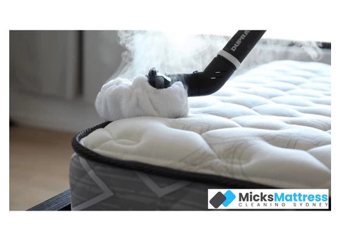 Micks Mattress Cleaning Inner West - 1/3