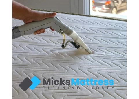 Micks Mattress Cleaning Como - 1/6