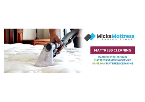 Micks Mattress Cleaning Como - 4/6