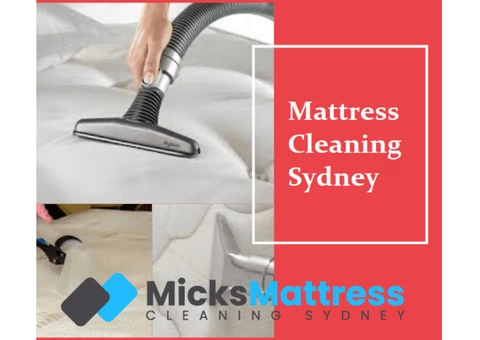 Micks Mattress Cleaning Como - 5/6