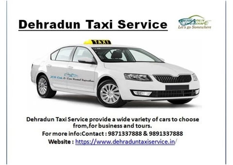 Dehradun Taxi Service